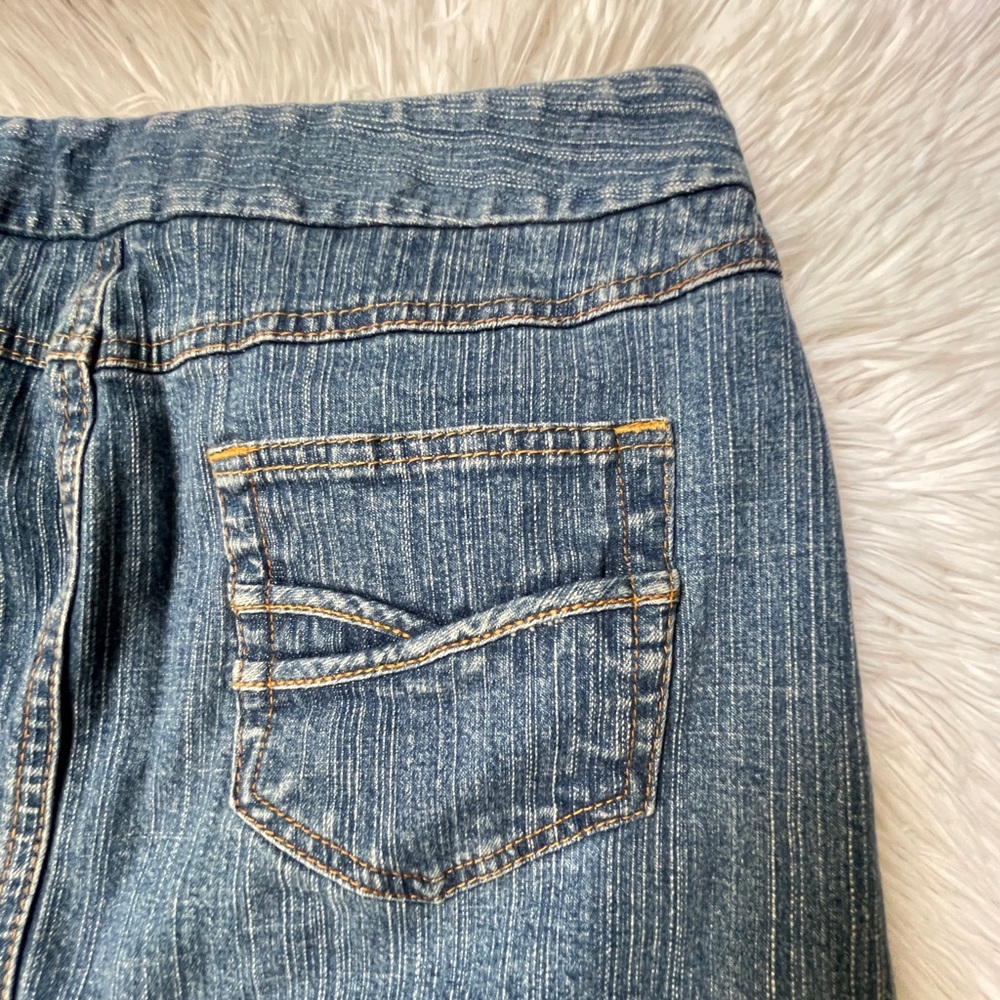 LOFT Denim Mini Skirt 💙 - Picture 10 of 10